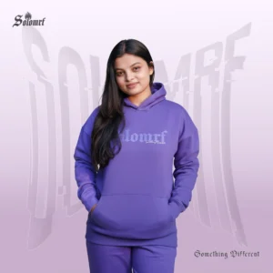 SOLOMRF Aura Hoodie – Lavender Mist