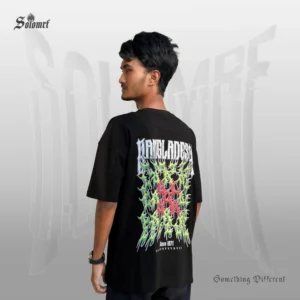 Bangladesh Raw Identity Oversized T - Shirt