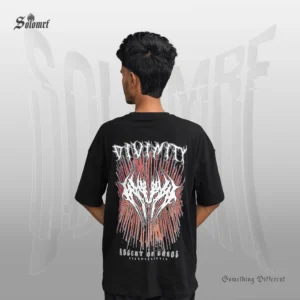 Divinity Oversized T - Shirt