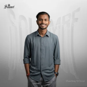 Executive Shirt — Storm Grey